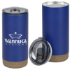 Wellington Vacuum Tumbler with Cork Bottom - 16 oz.