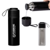 Perka® Brixton Double Wall Stainless Steel Water Bottle - 17 oz.
