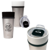 Linden Double Wall Ceramic/Stainless Steel Tumbler - 14 oz.