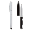 4-in-1 Stylus Metal Pen with Laser Pointer and Flashlight
