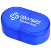 View Image 1 of 5 of Dual Compartment Pill Box
