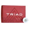 View Image 1 of 5 of Wilson Triad Golf Ball - Dozen