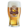 View Image 1 of 1 of Tulip Pub Glass Magnet - 30 mil