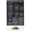 View the Kitchen Cheat Sheet Magnet - 30 mil