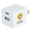 View Image 1 of 6 of Square USB Wall Charger - USBC - 24 hr