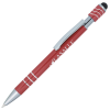 View Image 1 of 6 of Revolve Stylus Metal Spinner Pen - 24 hr