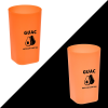 View Image 1 of 4 of Plastic Shot Glass - 2 oz. - Nite Glow