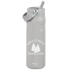 View Image 1 of 7 of Stanley IceFlow Aerolight Vacuum Bottle with Flip Straw Lid - 24 oz.