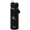 View Image 1 of 7 of CamelBak Thrive Vacuum Bottle with Flip Straw Lid - 20 oz. - Laser Engraved