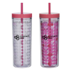 Ice Chameleon Tumbler with Straw - 16 oz.