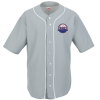 View Image 1 of 3 of A4 Full Button Baseball Shirt