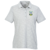 View Image 1 of 3 of Eclipse Jacquard Polo - Ladies'