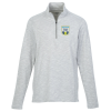 View Image 1 of 3 of Eclipse Jacquard 1/4-Zip - Men's