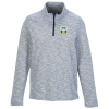 View Image 1 of 3 of Eclipse Jacquard 1/4-Zip - Ladies'
