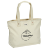 View Image 1 of 4 of FEED 12 oz. Cotton Weekend Tote