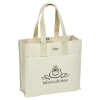 View Image 1 of 4 of FEED 16 oz. Cotton Market Tote