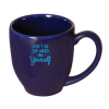 Cobalt Bistro Mug -14 oz.