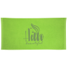 View Image 1 of 3 of King Size Velour Beach Towel - Colors - 24 hr