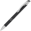 View Image 1 of 3 of Top Cat Soft Touch Metal Pen - 24 hr