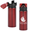 Lock Lid Aluminum Sport Bottle - 25 oz.