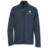 View Image 1 of 3 of Cutter & Buck Peshastin Fleece Full Zip Jacket - Men's