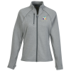 View Image 1 of 3 of Cutter & Buck Peshastin Fleece Full Zip Jacket - Ladies'