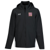 View Image 1 of 5 of Under Armour Rival Stretch Woven Jacket - Men's - Full Color