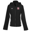 View Image 1 of 5 of Under Armour Rival Stretch Woven Jacket - Ladies' - Full Color