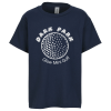 View Image 1 of 3 of Gildan Light Cotton T-Shirt - Youth - Screen