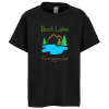 View Image 1 of 3 of Gildan Light Cotton T-Shirt - Youth - Full Color