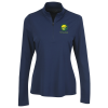 View Image 1 of 3 of Dara Tech 1/4-Zip Pullover - Ladies'