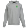 View Image 1 of 3 of Cutter & Buck Adapt Knit Heather Hooded Pullover - Men's