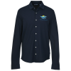 View Image 1 of 3 of Cutter & Buck Advantage Tri-Blend Pique Knit Shirt - Men's