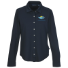 View Image 1 of 3 of Cutter & Buck Advantage Tri-Blend Pique Knit Shirt - Ladies'