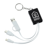 View Image 1 of 9 of Link USB Hub Duo Charging Cable - 24 hr