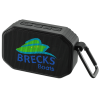 View Image 1 of 1 of Mini Magnetic Outdoor Speaker with Carabiner - Full Color