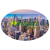 City Scapes Magnet - Chicago