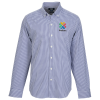 View Image 1 of 3 of Cutter & Buck Skyline Gingham Dress Shirt - Men's
