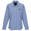 View Image 1 of 3 of Cutter & Buck Skyline Gingham Dress Shirt - Ladies'