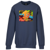 View Image 1 of 3 of Gildan Hammer Maxweight Crew Sweatshirt - Full Color