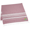 View Image 1 of 2 of Lana Striped Peshtemal Beach Towel