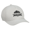 View Image 1 of 3 of Five Panel Cap with Leatherette Backstrap