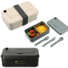 Bamboo Fiber Lunch Box with Utensils