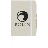 View Image 1 of 5 of Nobility Notebook with Pen - 24 hr