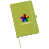 View Image 1 of 8 of Castelli ApPeel Bound Notebook - 8-3/8" x 5-1/4" - Full Color - 24 hr