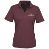 View Image 1 of 3 of AllPro Performance Melange Polo - Ladies'