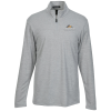 View Image 1 of 3 of Performance Melange 1/4-Zip Pullover