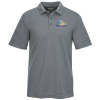 View Image 1 of 3 of Double-Knit Mini Mesh Polo - Men's