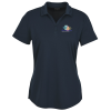 View Image 1 of 3 of Double-Knit Mini Mesh Polo - Ladies'