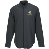 View Image 1 of 3 of FlexBatiste Banded Collar Shirt - Men's